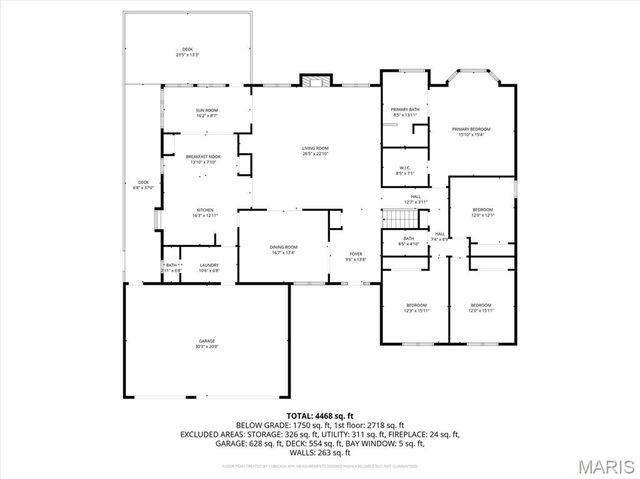 2075 Meaghan Lane, Pacific, MO 63069