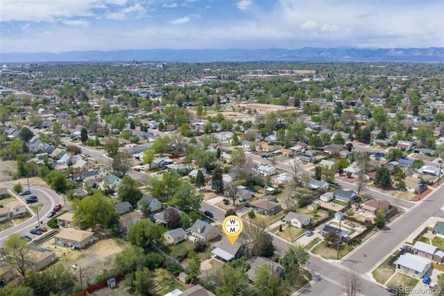 1710 S Raritan Street, Denver, CO 80223