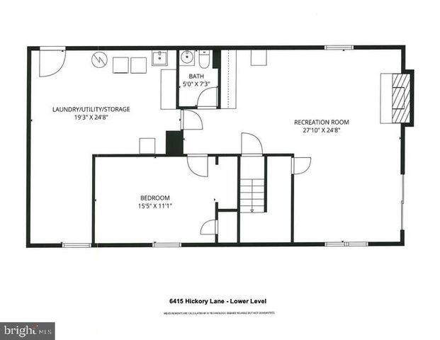 6415 HICKORY LN, Sykesville, MD 21784