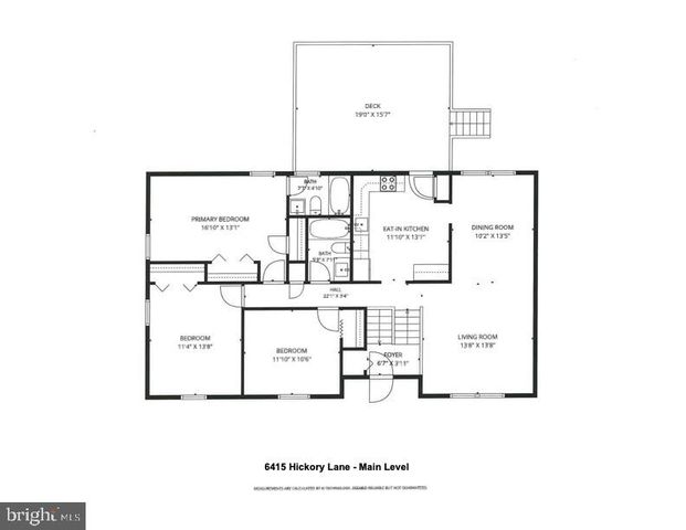 6415 HICKORY LN, Sykesville, MD 21784