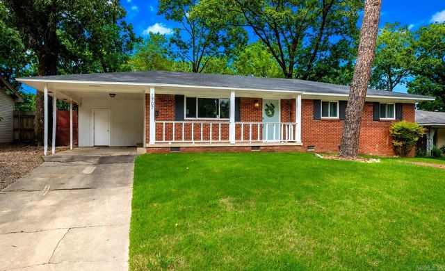 1707 Crestwood Road, North Little Rock, AR 72116