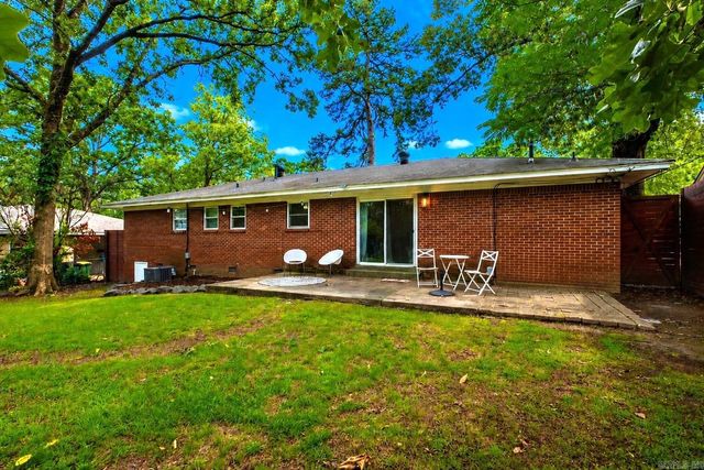 1707 Crestwood Road, North Little Rock, AR 72116