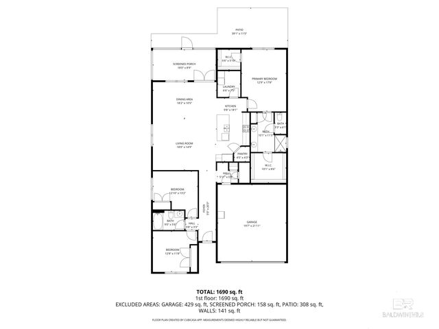 1444 Kairos Loop, Foley, AL 36535