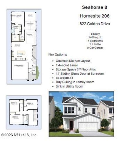 822 CAIDEN Drive, Ponte Vedra, FL 32081