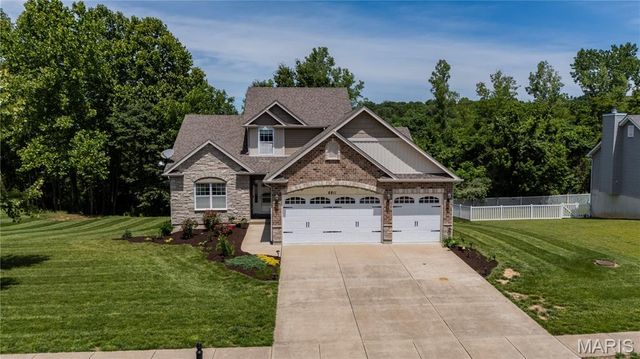 6811 Silverstone Court, Byrnes Mill, MO 63051