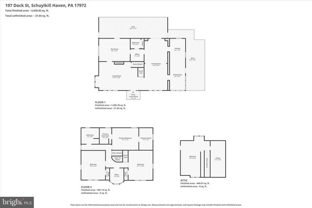 197 DOCK ST, Schuylkill Haven, PA 17972