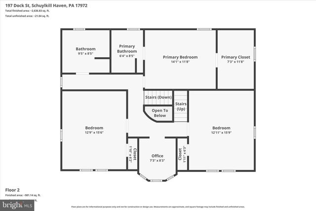 197 DOCK ST, Schuylkill Haven, PA 17972