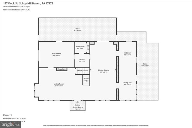 197 DOCK ST, Schuylkill Haven, PA 17972
