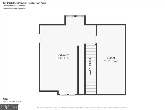 197 DOCK ST, Schuylkill Haven, PA 17972