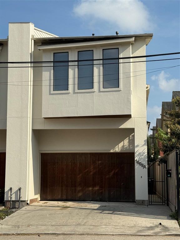 1608 Patterson Street A, Houston, TX 77007