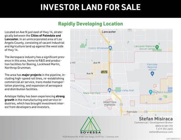 W Ave N, Palmdale, CA 93551