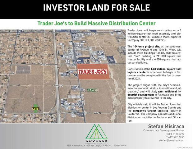 W Ave N, Palmdale, CA 93551