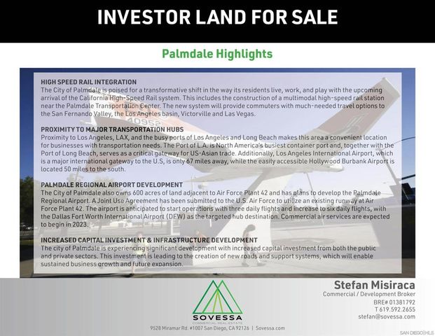 W Ave N, Palmdale, CA 93551