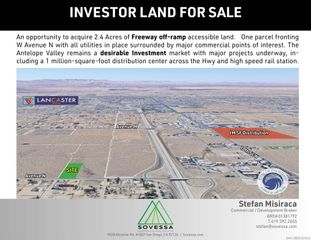 W Ave N, Palmdale, CA 93551