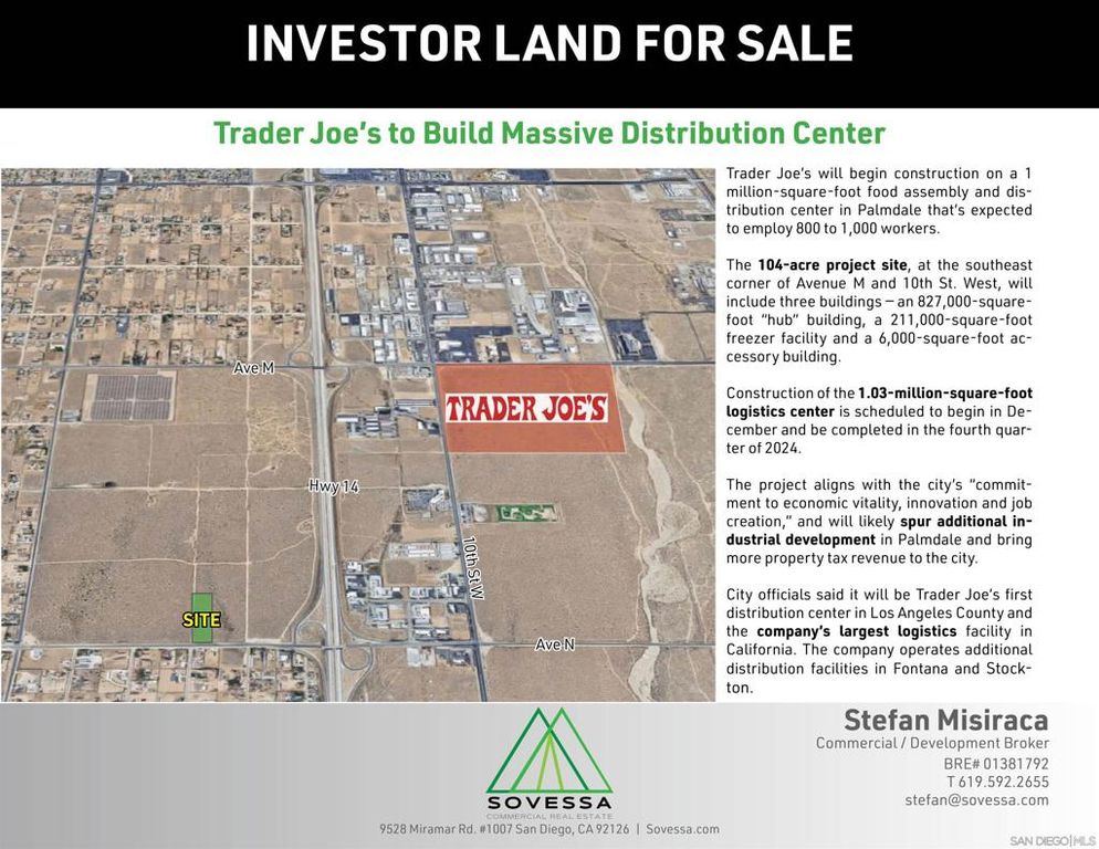 Image 3 of property listing at W Ave N, Palmdale, CA 93551