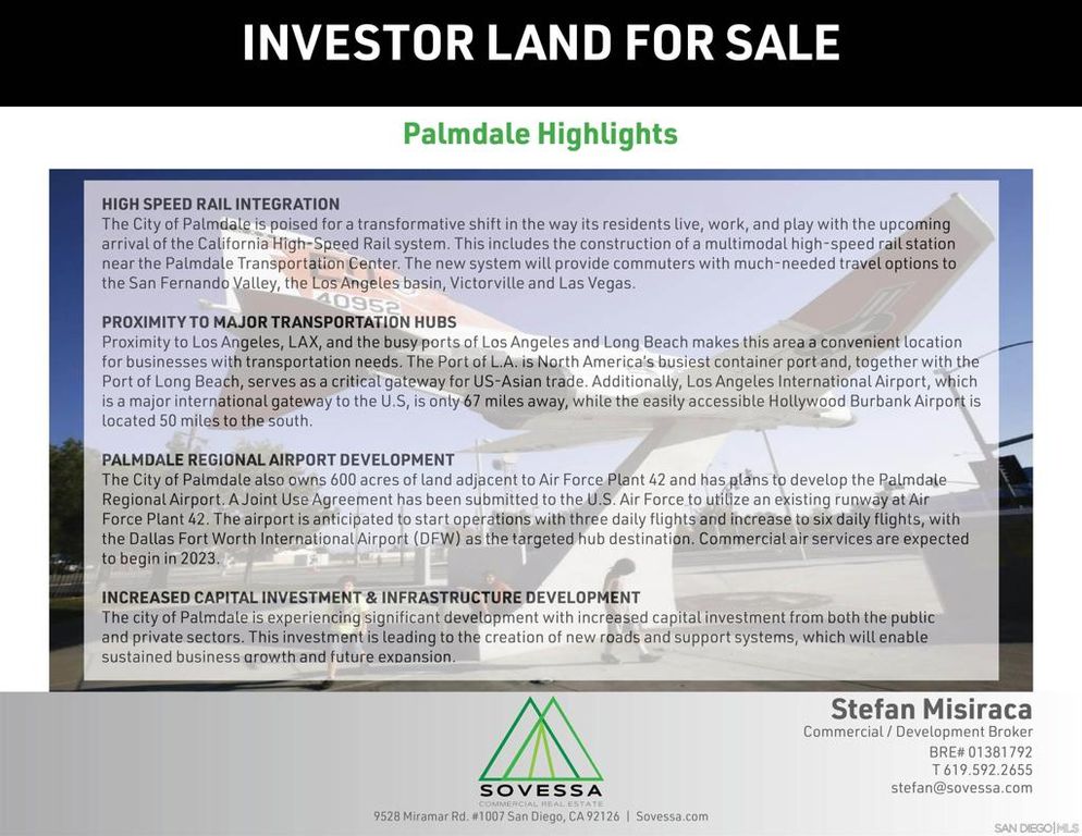 Image 4 of property listing at W Ave N, Palmdale, CA 93551