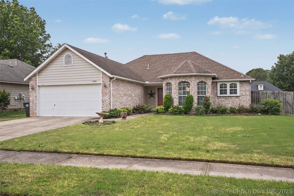 11862 S 269th East Avenue, Coweta, OK 74429