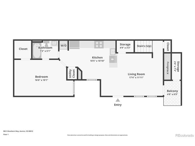 982 S Dearborn Way 14, Aurora, CO 80012