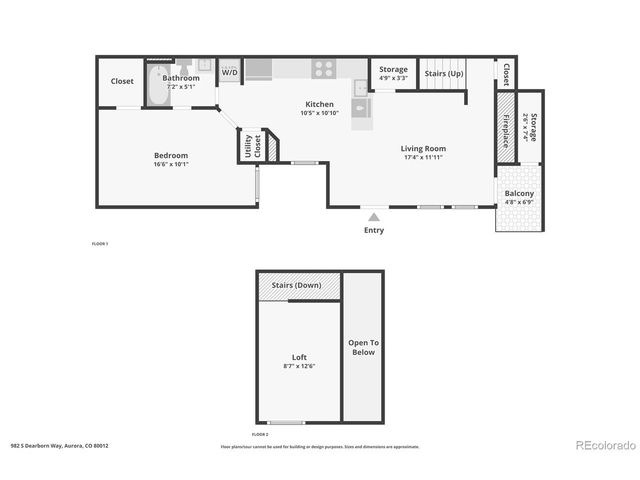 982 S Dearborn Way 14, Aurora, CO 80012