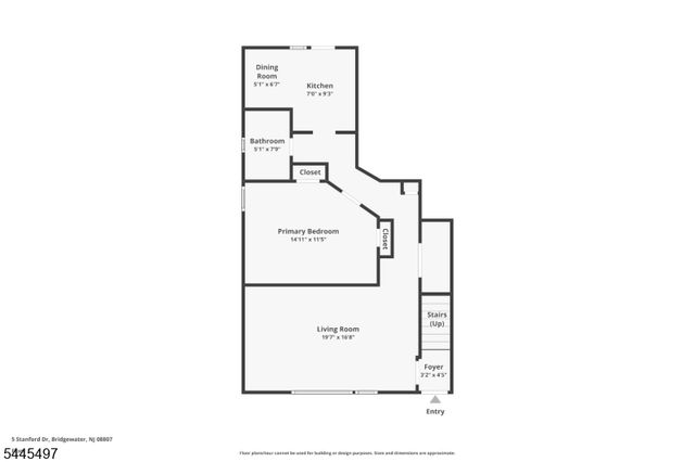 5 Stanford Dr, Bridgewater Twp., NJ 08807