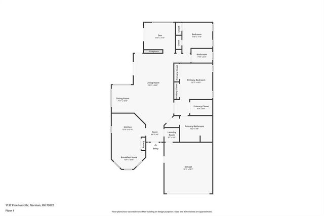 1137 Pinehurst Drive, Norman, OK 73072