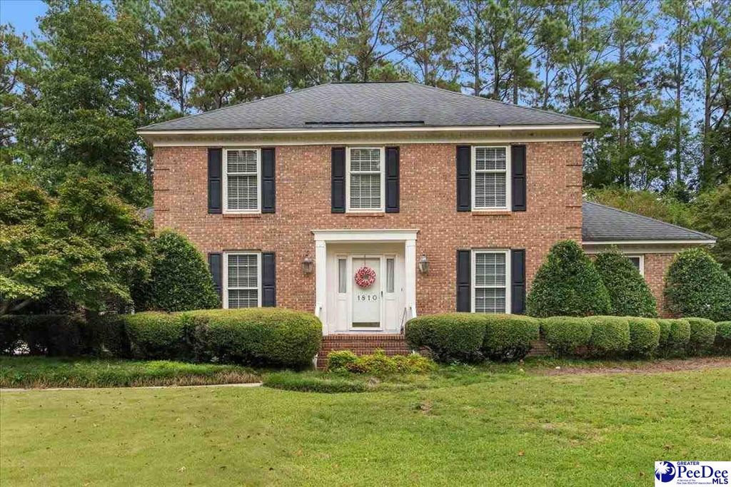 1810 Brandon Dr., Florence, SC 29501