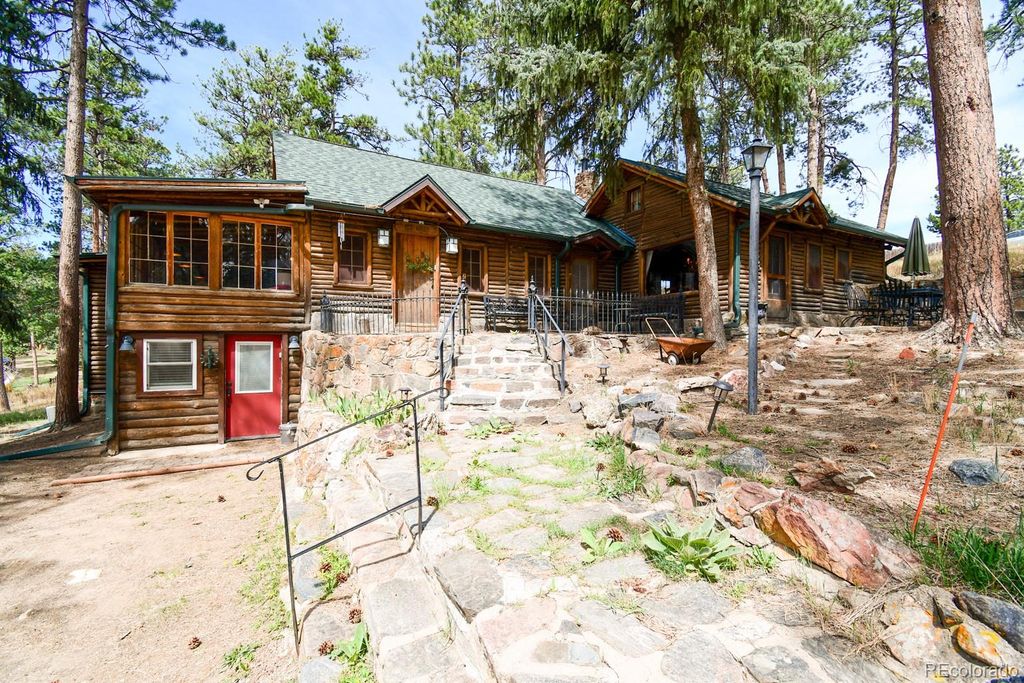 23301 Shoshone Road, Indian Hills, CO 80454