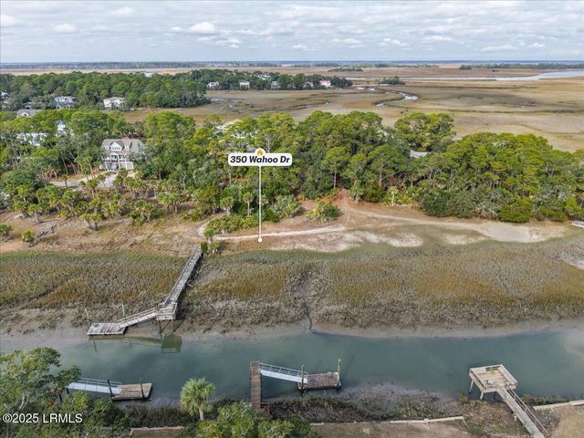 350 Wahoo Drive, Fripp Island, SC 29920
