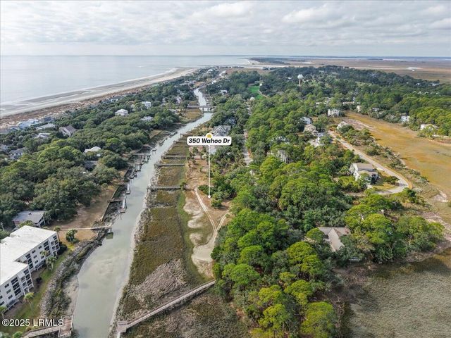 350 Wahoo Drive, Fripp Island, SC 29920