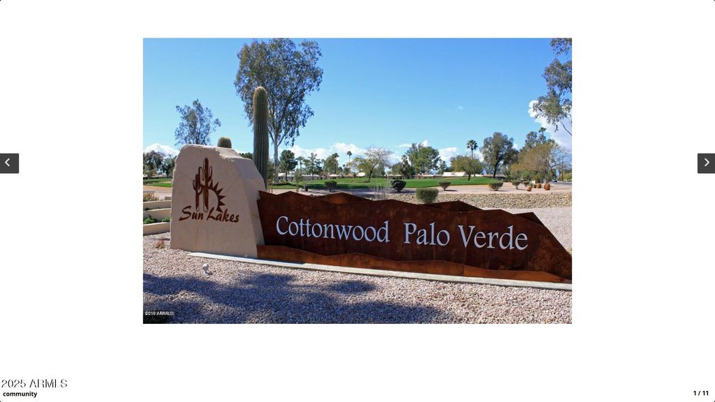 10401 E TWILIGHT Drive, Sun Lakes, AZ 85248