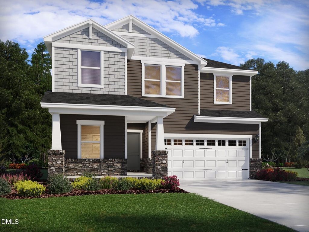 2409 Rosewood Bluff Drive, Zebulon, NC 27597