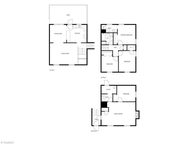 6535 El Rancho Drive, Rural Hall, NC 27045