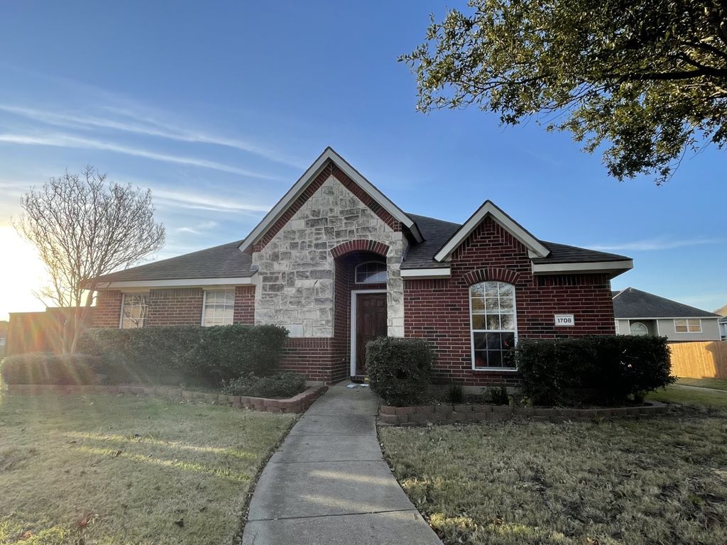 1708 Warm Springs Drive, Allen, TX 75002
