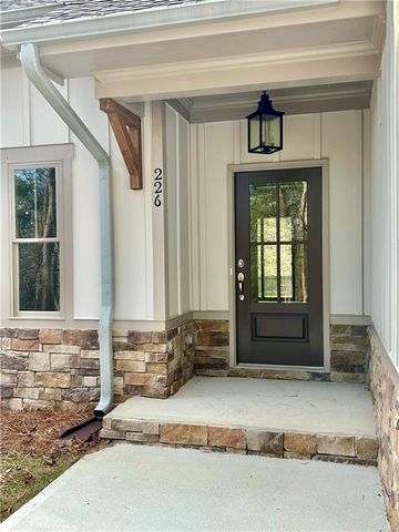 226 Chickasaw Drive, Waleska, GA 30183