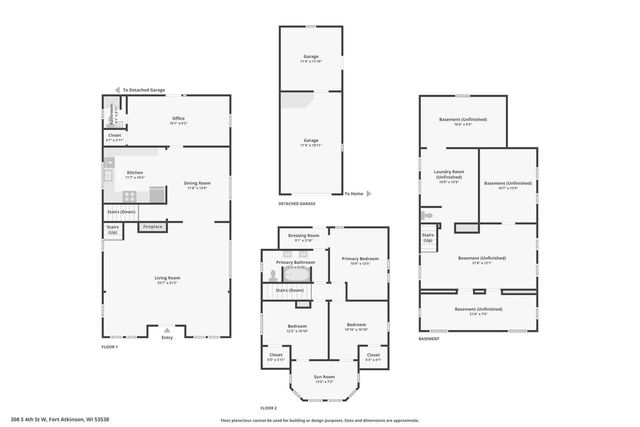 308 S 4th W Street, Fort Atkinson, WI 53538