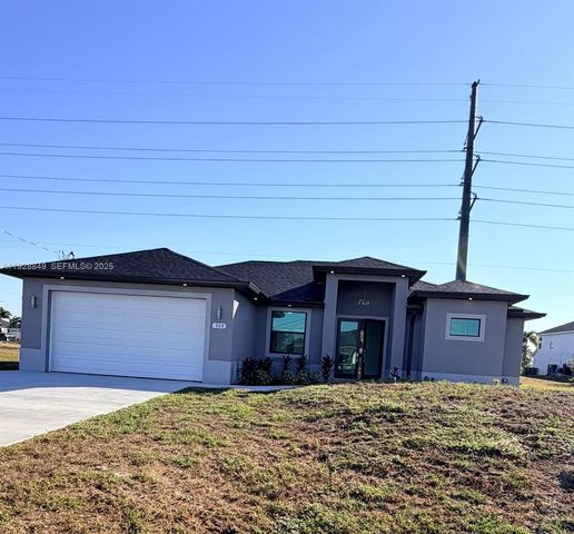 313 EL DORADO BLVD 0, Cape Coral, FL 33993