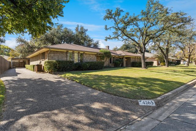 4265 Cadiz Drive, Fort Worth, TX 76133