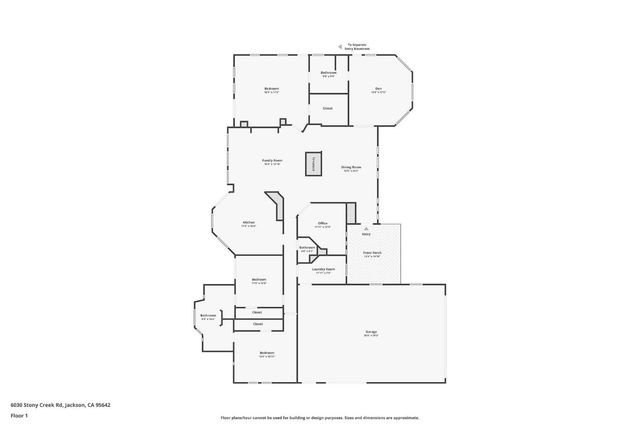 6030 Stony Creek Rd, Jackson, CA 95642