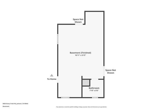6030 Stony Creek Rd, Jackson, CA 95642