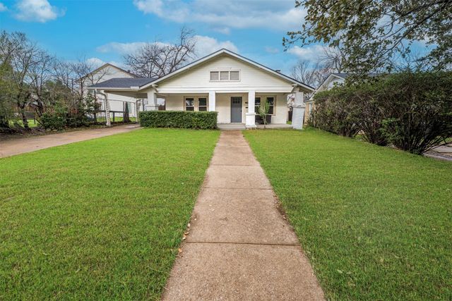 3240 Lipscomb Street, Fort Worth, TX 76110