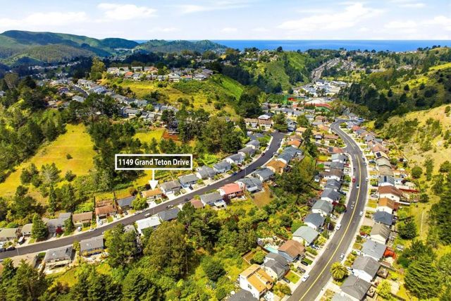 1149 Grand Teton Drive, Pacifica, CA 94044