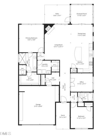 1518 Santa Lucia Street, Wake Forest, NC 27587