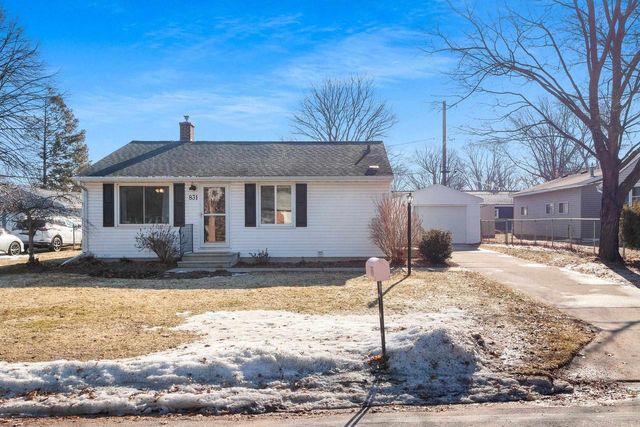 831 SUNNY LANE, Green Bay, WI 54304
