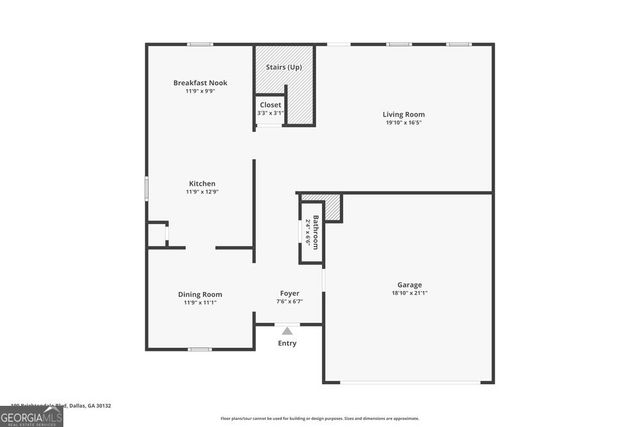 190 Brightondale Boulevard, Dallas, GA 30132