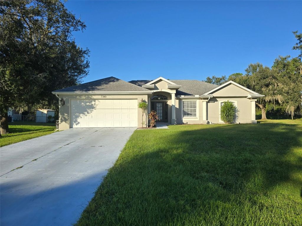 7380 MERONI BOULEVARD, North Port, FL 34291