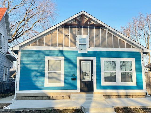 424 S Parker Avenue, Indianapolis, IN 46201