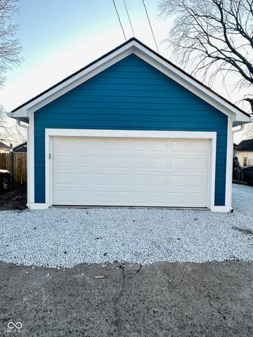 424 S Parker Avenue, Indianapolis, IN 46201