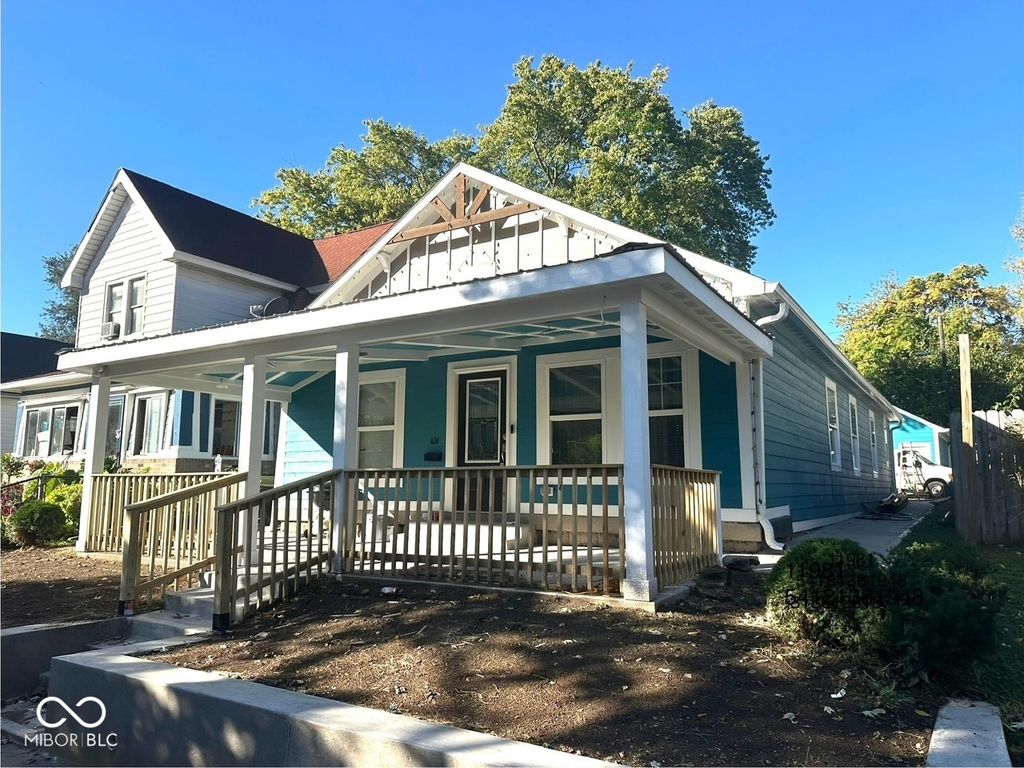 424 S Parker Avenue, Indianapolis, IN 46201