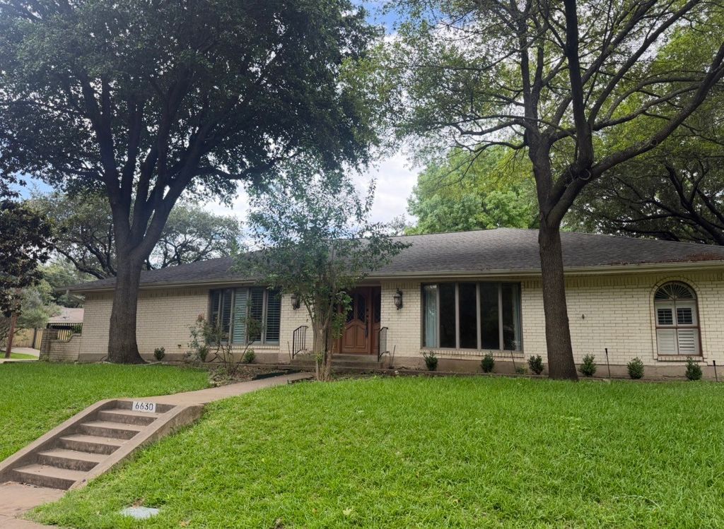 6630 Westlake Avenue, Dallas, TX 75214