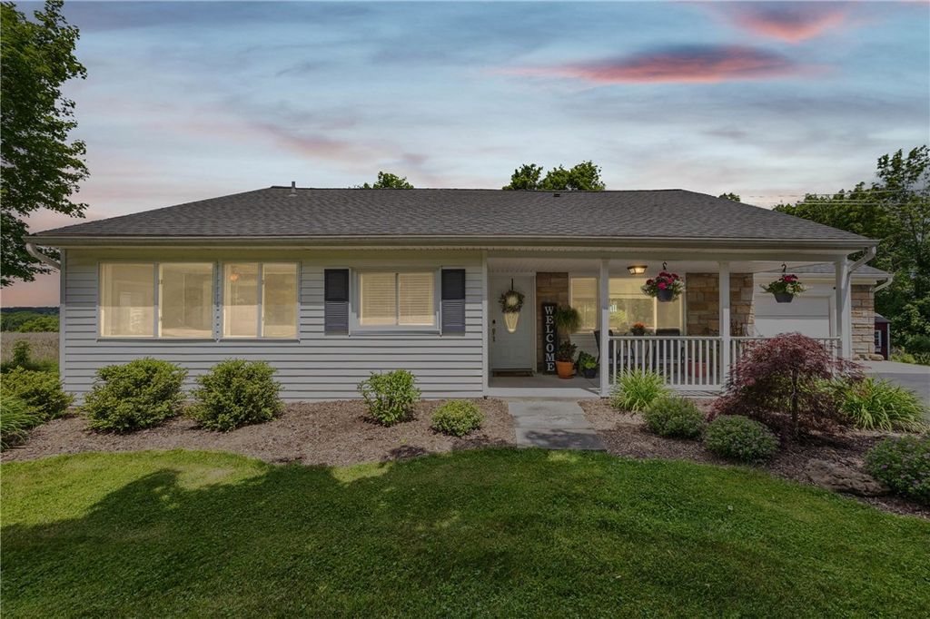 1064 Rush West Rush Road, Rush, NY 14543